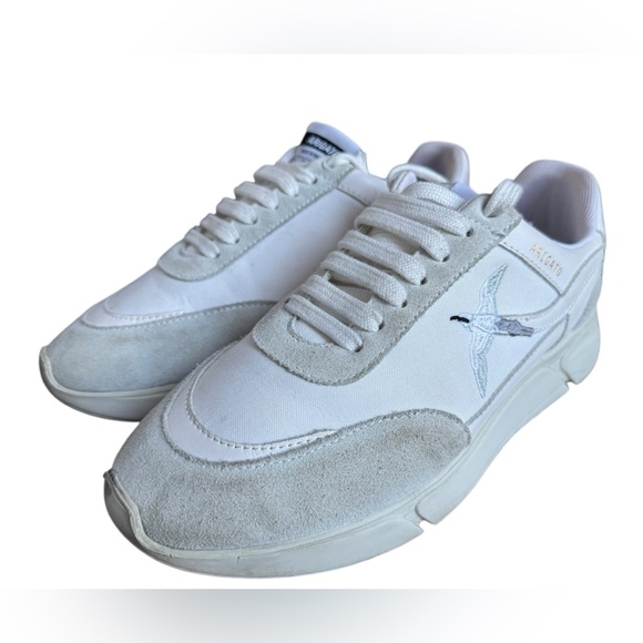 Axel Arigato White Genesis Stripe Bee Bird Sneakers Size 8.5 - Picture 10 of 15